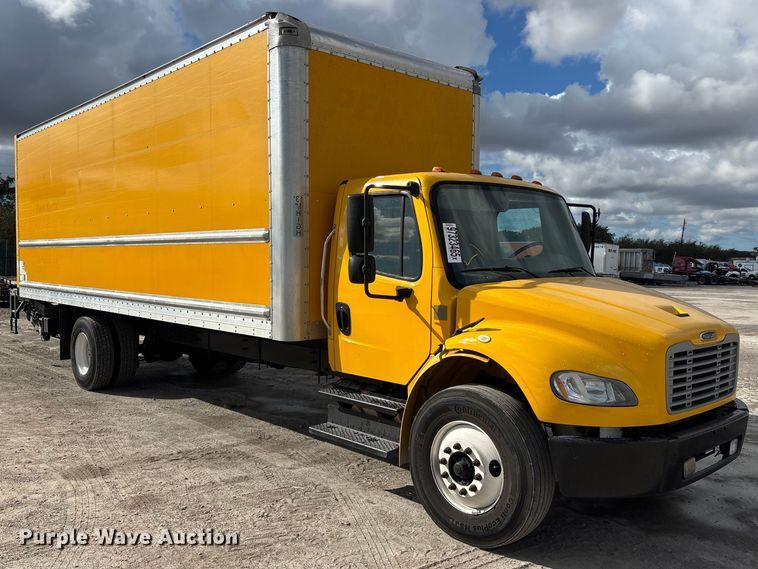 image for item YA1801 2018 Freightliner Business Class M2  box truck