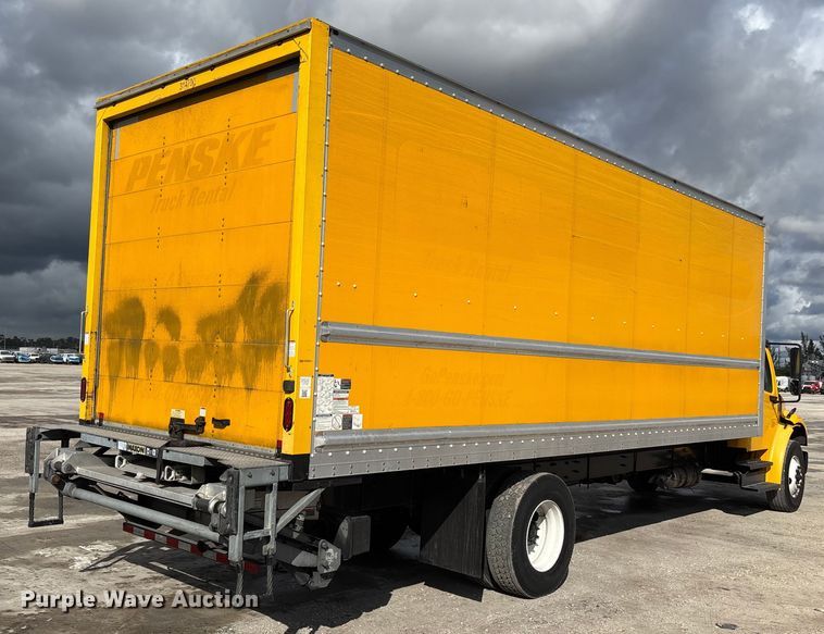 image for item YA1801 2018 Freightliner Business Class M2  box truck