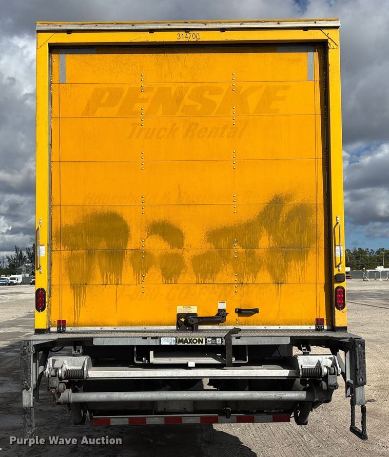 image for item YA1801 2018 Freightliner Business Class M2  box truck