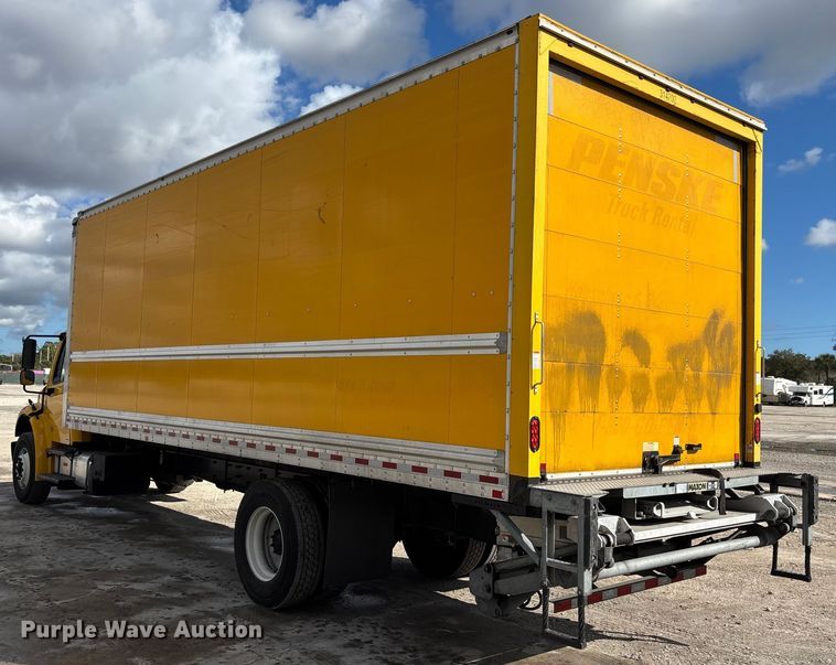 image for item YA1801 2018 Freightliner Business Class M2  box truck