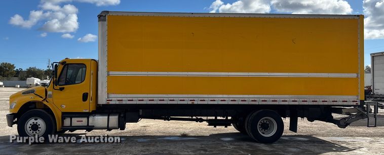image for item YA1801 2018 Freightliner Business Class M2  box truck