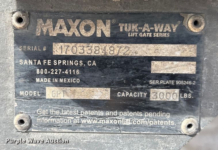 image for item YA1801 2018 Freightliner Business Class M2  box truck