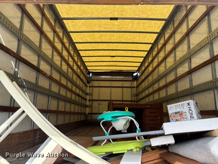 image for item YA1801 2018 Freightliner Business Class M2  box truck