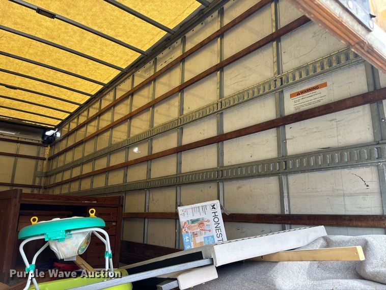 image for item YA1801 2018 Freightliner Business Class M2  box truck