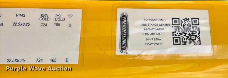 image for item YA1801 2018 Freightliner Business Class M2  box truck