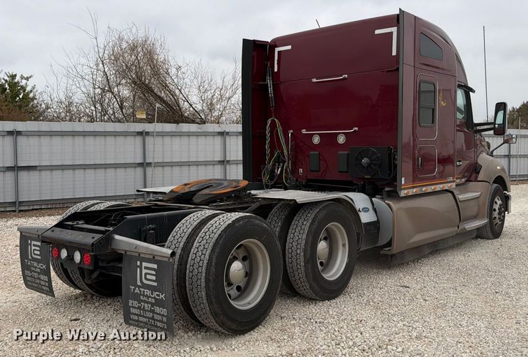 image for item YA1840 2020 Kenworth T680  semi truck