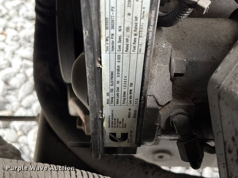 image for item YA1894 2005 Kalmar Ottawa yard truck