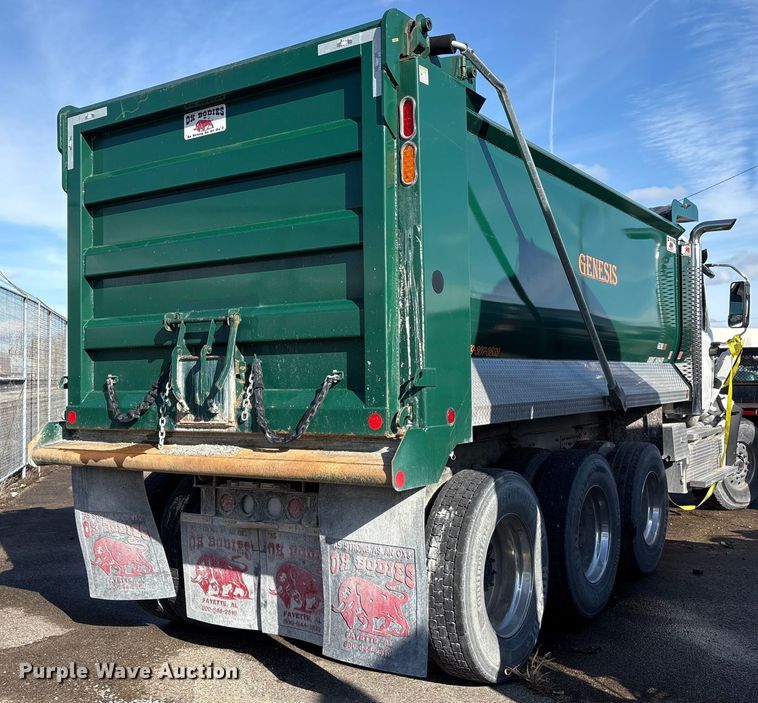 image for item YA1915 2024 Western Star 49X  dump truck