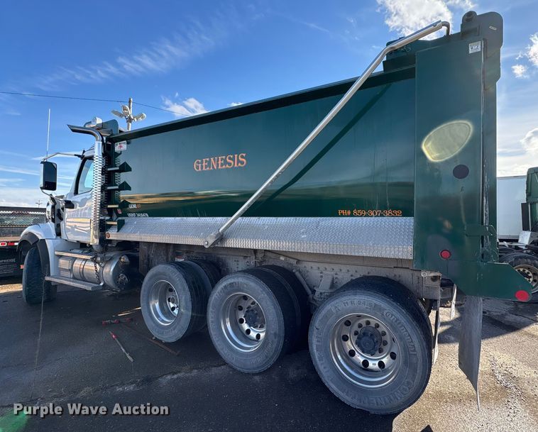 image for item YA1915 2024 Western Star 49X  dump truck