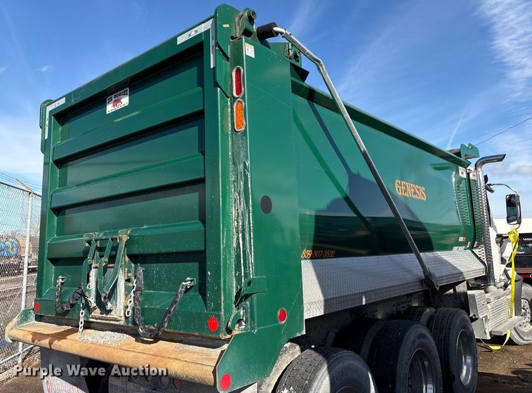 image for item YA1915 2024 Western Star 49X  dump truck