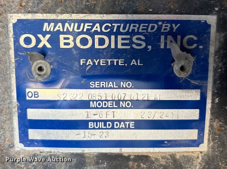 image for item YA1915 2024 Western Star 49X  dump truck