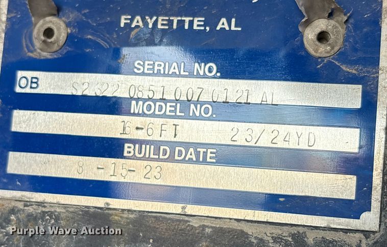 image for item YA1915 2024 Western Star 49X  dump truck