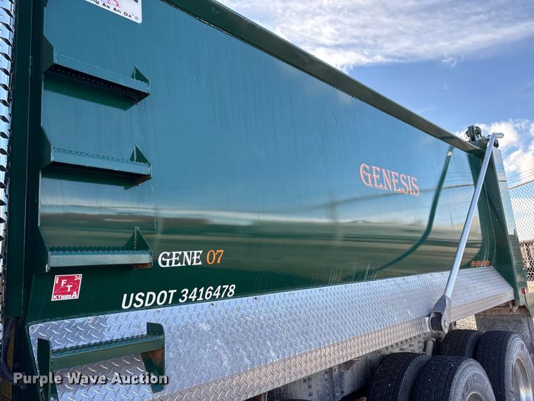 image for item YA1915 2024 Western Star 49X  dump truck