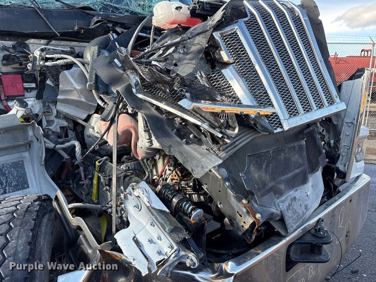 image for item YA1915 2024 Western Star 49X  dump truck