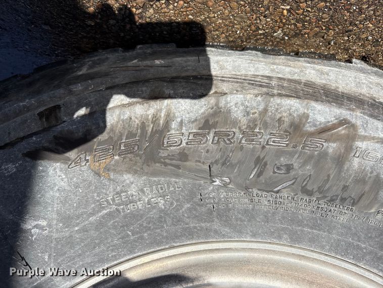 image for item YA1915 2024 Western Star 49X  dump truck