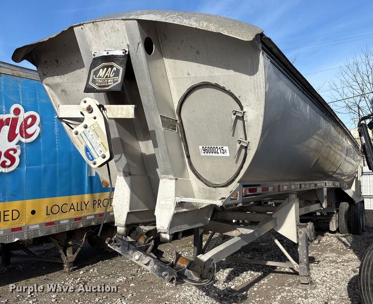 image for item YA1947 2008 MAC Mac Trailer Manufacturing end dump trailer