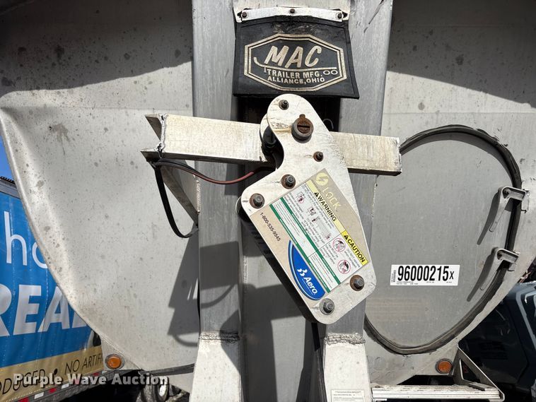 image for item YA1947 2008 MAC Mac Trailer Manufacturing end dump trailer