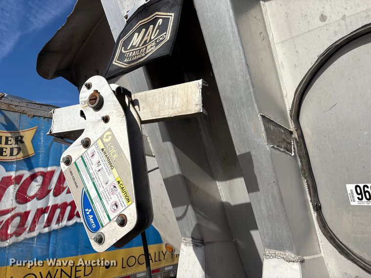 image for item YA1947 2008 MAC Mac Trailer Manufacturing end dump trailer