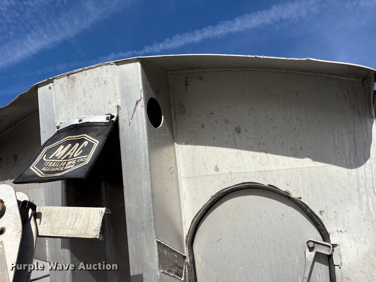 image for item YA1947 2008 MAC Mac Trailer Manufacturing end dump trailer