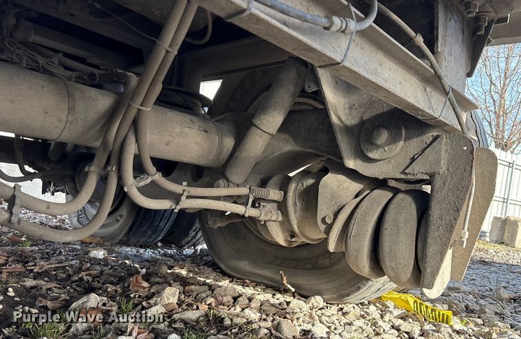 image for item YA1947 2008 MAC Mac Trailer Manufacturing end dump trailer