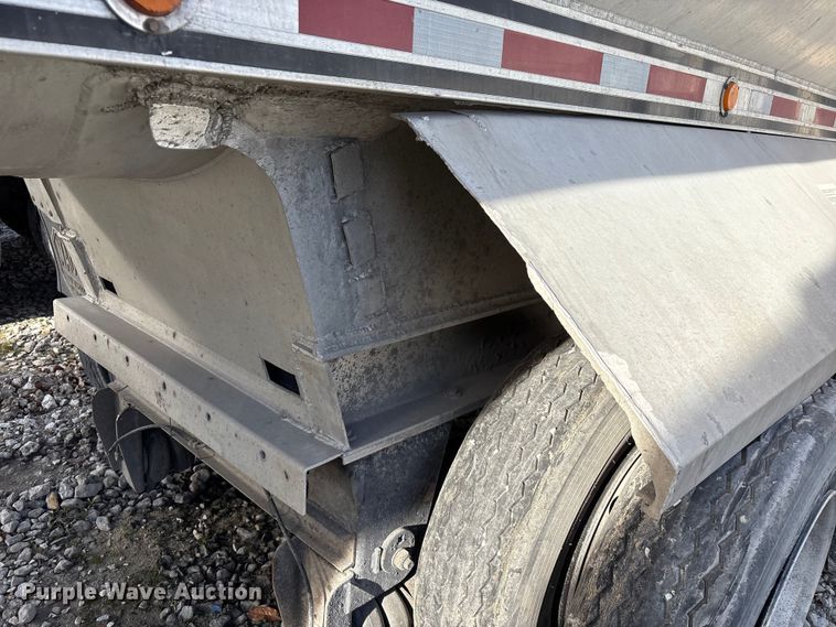 image for item YA1947 2008 MAC Mac Trailer Manufacturing end dump trailer