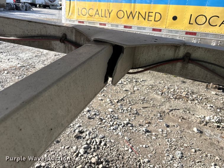 image for item YA1947 2008 MAC Mac Trailer Manufacturing end dump trailer