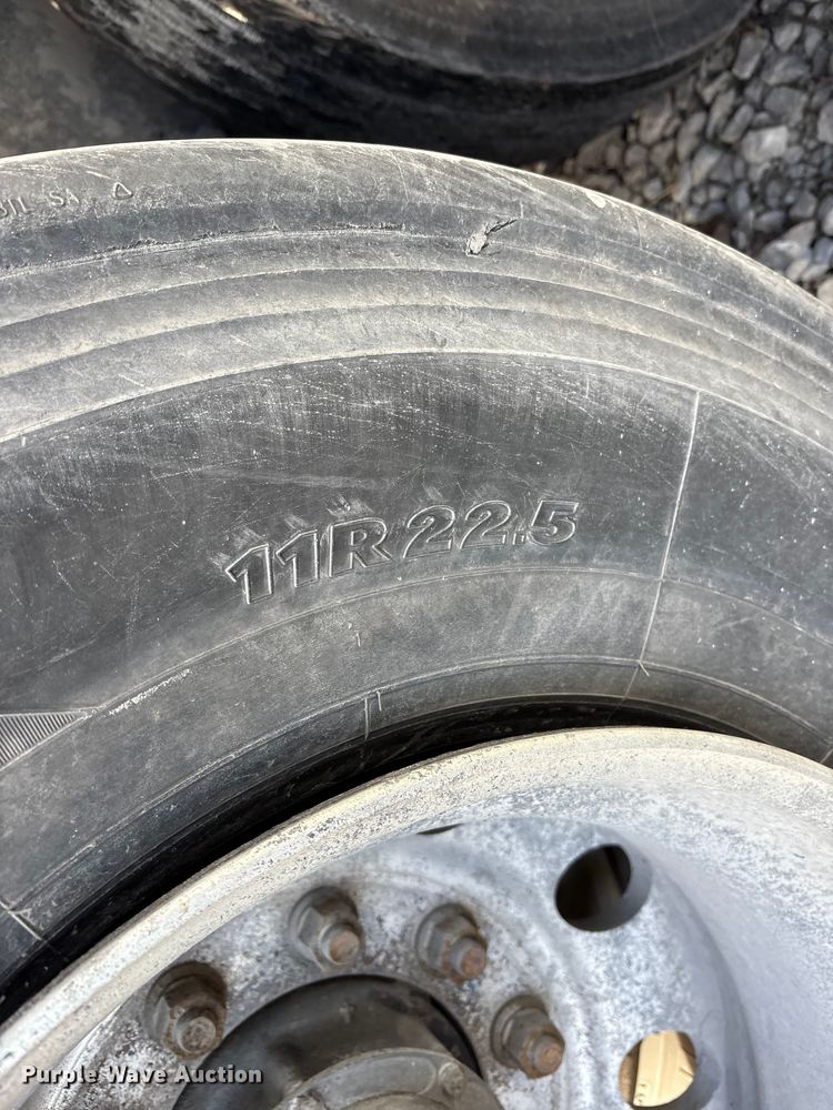 image for item YA1947 2008 MAC Mac Trailer Manufacturing end dump trailer