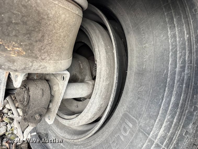 image for item YA1947 2008 MAC Mac Trailer Manufacturing end dump trailer