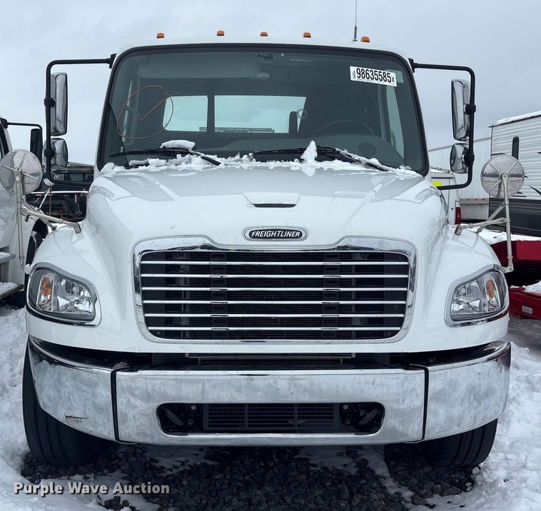 image for item YA2019 2024 Freightliner Business Class M2 box truck