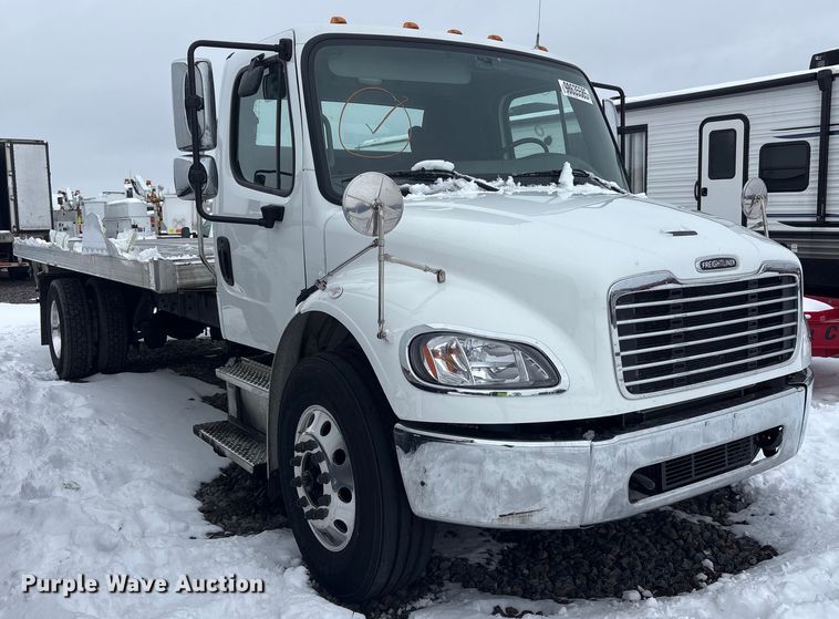 image for item YA2019 2024 Freightliner Business Class M2 box truck