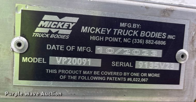 image for item YA2019 2024 Freightliner Business Class M2 box truck