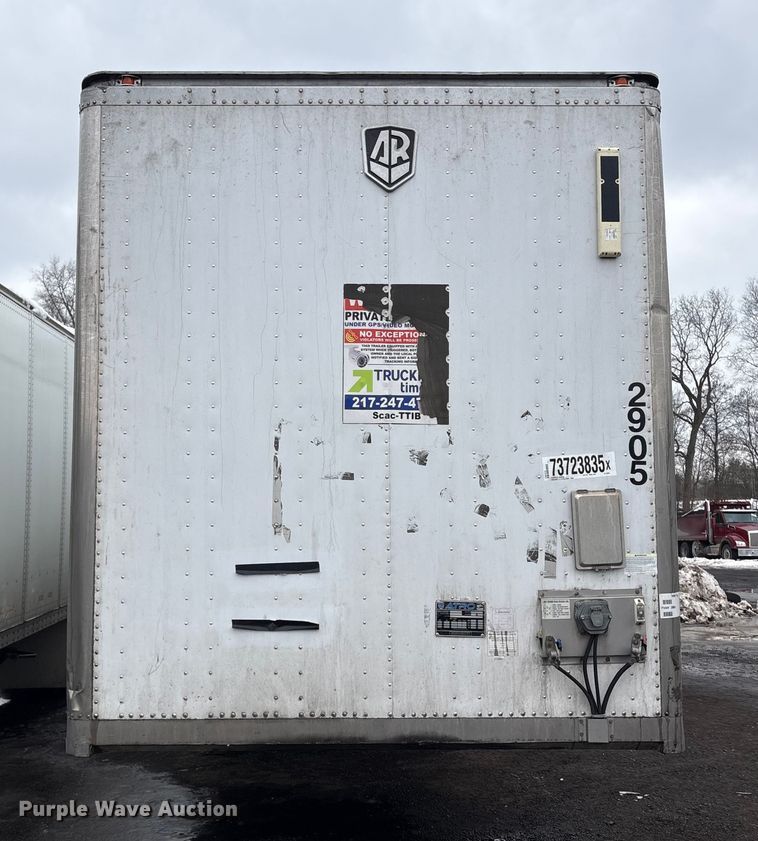 image for item YA2059 2023 Atro dry van trailer