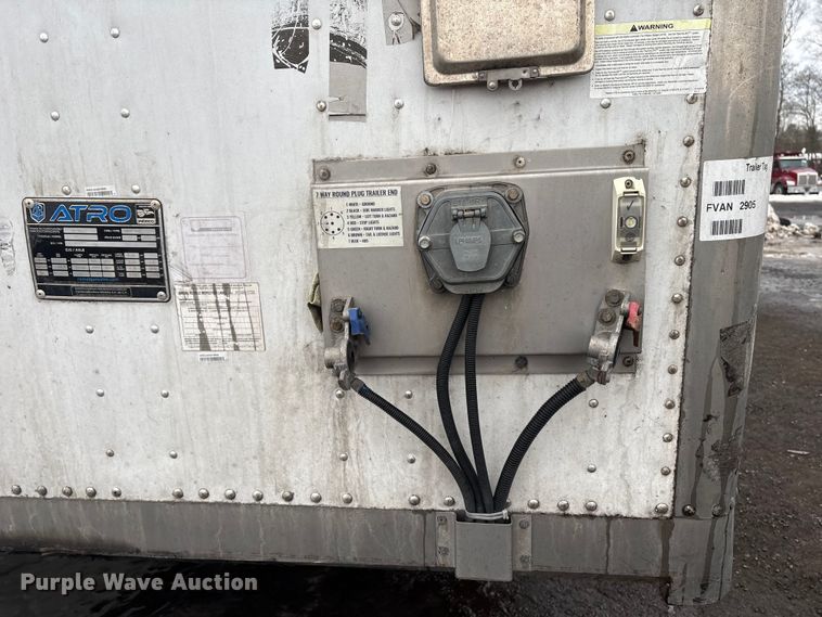 image for item YA2059 2023 Atro dry van trailer