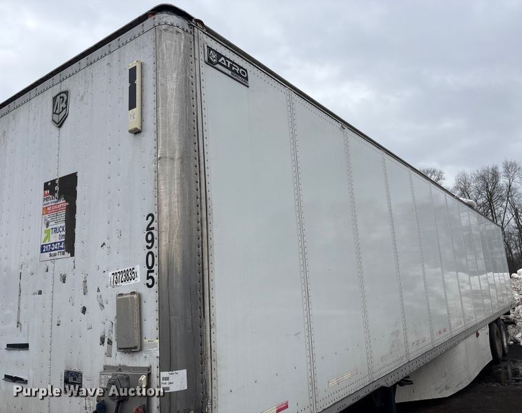 image for item YA2059 2023 Atro dry van trailer