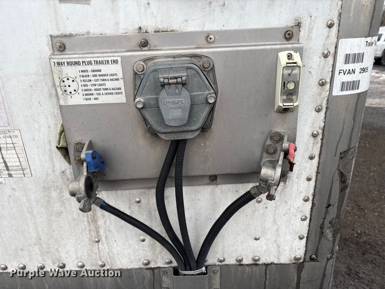 image for item YA2059 2023 Atro dry van trailer