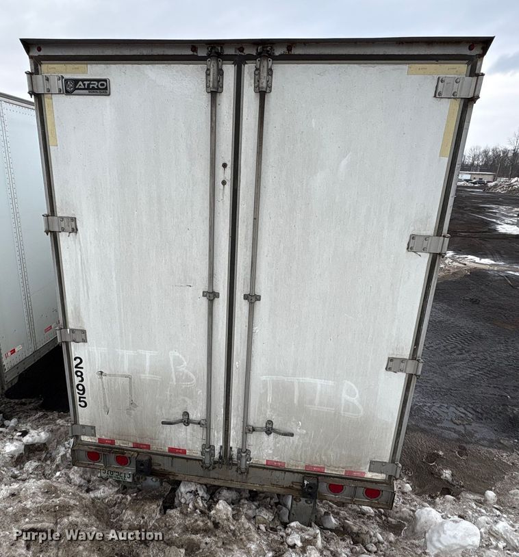 image for item YA2060 2023 Atro dry van trailer