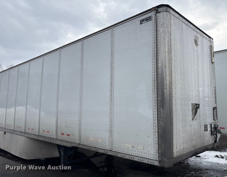 image for item YA2060 2023 Atro dry van trailer