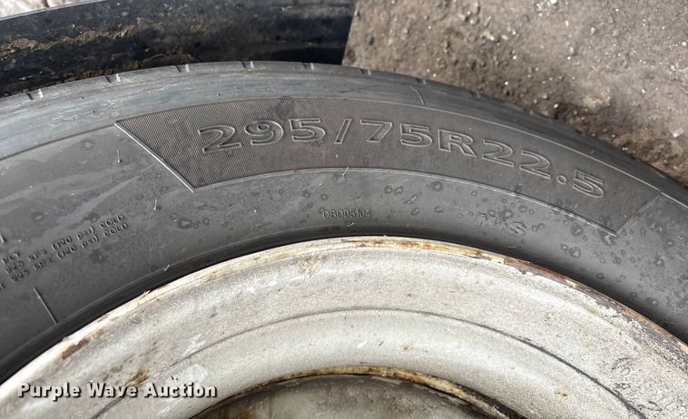 image for item YA2060 2023 Atro dry van trailer