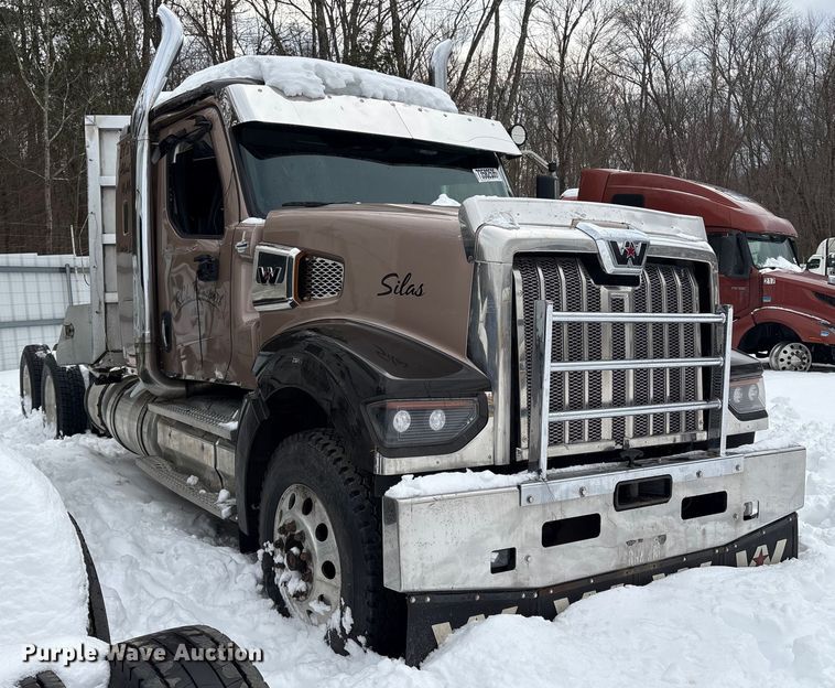 image for item YA2161 2024 Western Star 49X semi truck