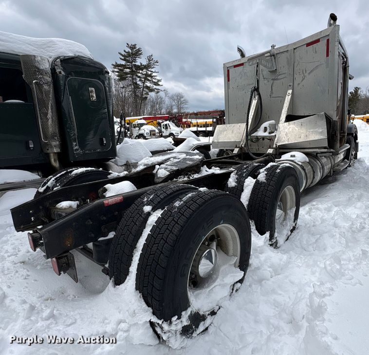 image for item YA2161 2024 Western Star 49X semi truck