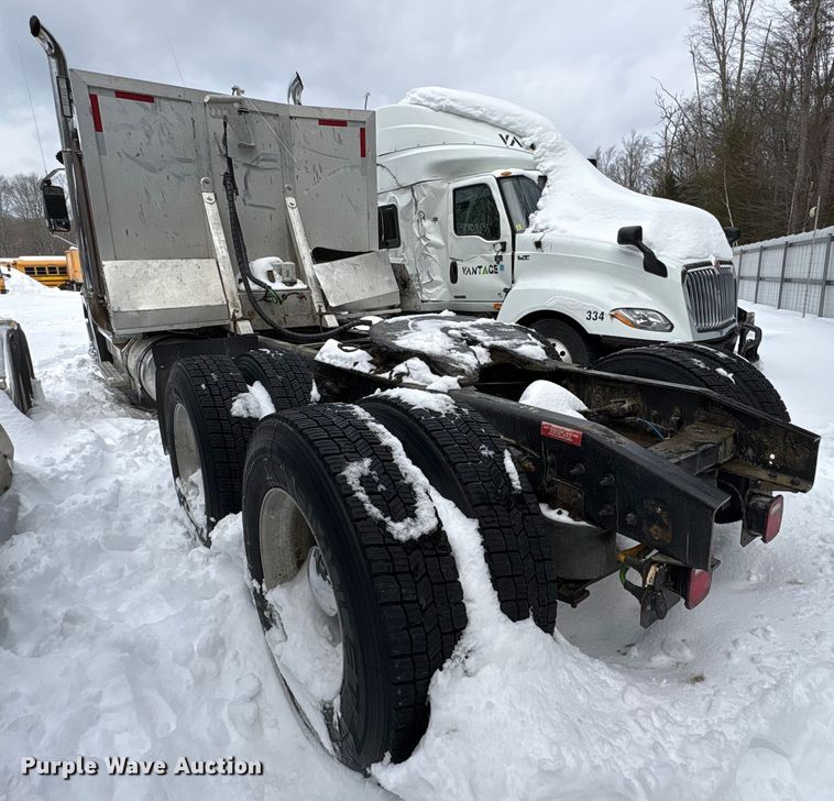 image for item YA2161 2024 Western Star 49X semi truck