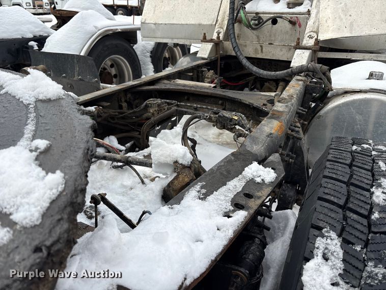 image for item YA2161 2024 Western Star 49X semi truck