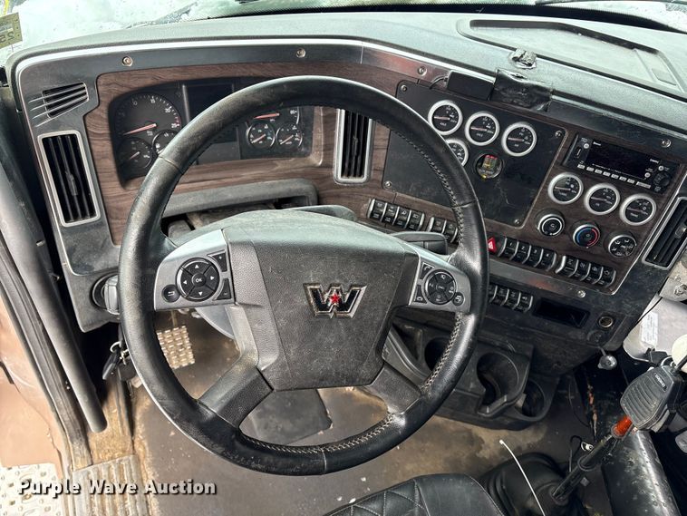 image for item YA2161 2024 Western Star 49X semi truck