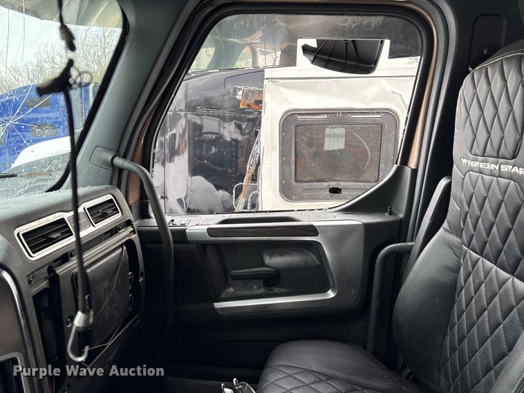 image for item YA2161 2024 Western Star 49X semi truck