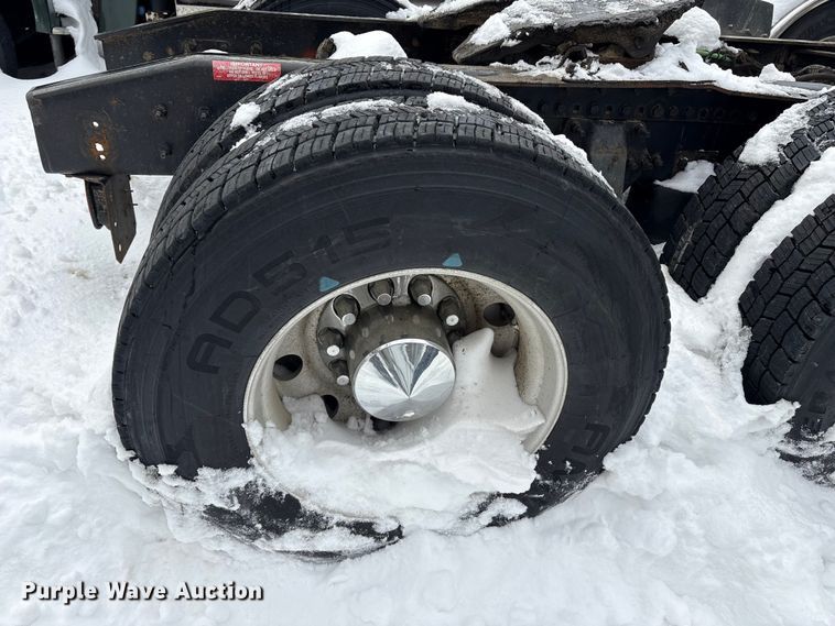 image for item YA2161 2024 Western Star 49X semi truck