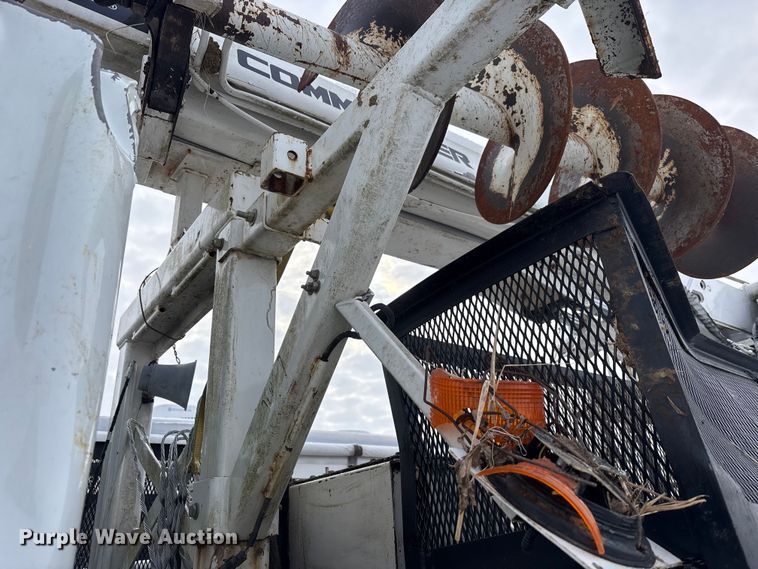 image for item YA2173 2019 International 7300 digger derrick truck