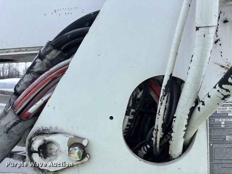 image for item YA2173 2019 International 7300 digger derrick truck