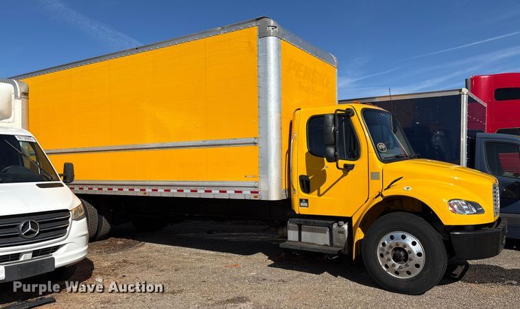 image for item YA2245 2019 Freightliner Business Class M2 box truck