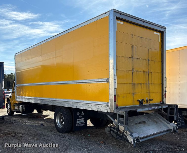 image for item YA2245 2019 Freightliner Business Class M2 box truck