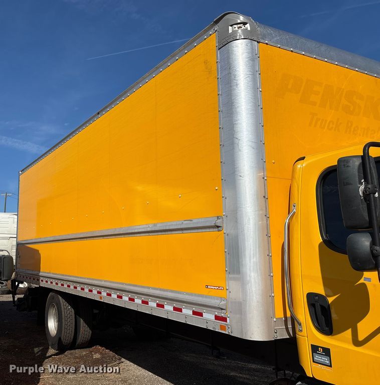 image for item YA2245 2019 Freightliner Business Class M2 box truck